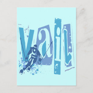 CARTÃO POSTAL VAIL