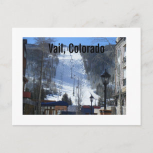 Cartão Postal Vail, Colorado