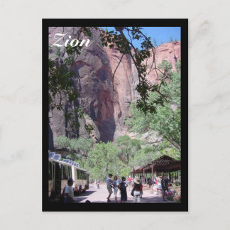Cartão Postal Vaivém Zion