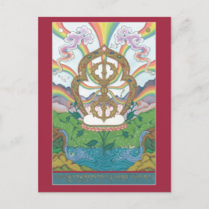 CARTÃO POSTAL Vajra / Dorje
