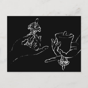 Cartão postal Vajrasattva Mudra