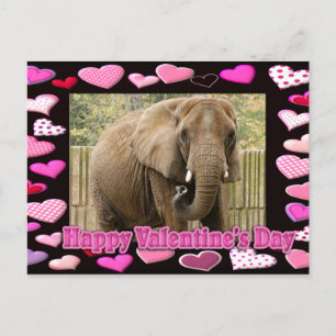 Cartão Postal val-elefante-00045-6x4