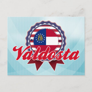 Cartão Postal Valdosta, GA