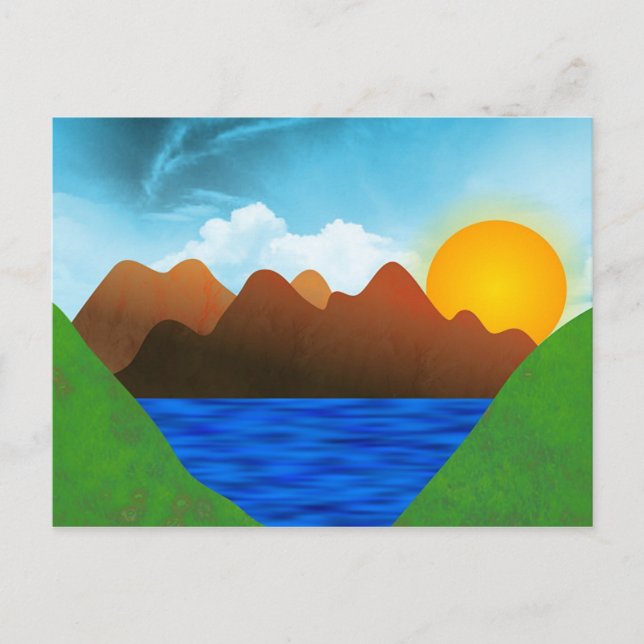 Cartão Postal Vale (Frente)