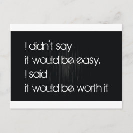 Cartão Postal Vale a Pena