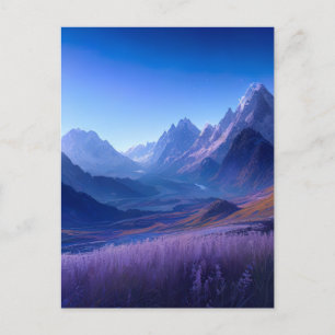 Cartão Postal Vale Azul das Maravilhas