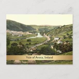 Cartão Postal Vale da Avoca II, County Wicklow, Irlanda