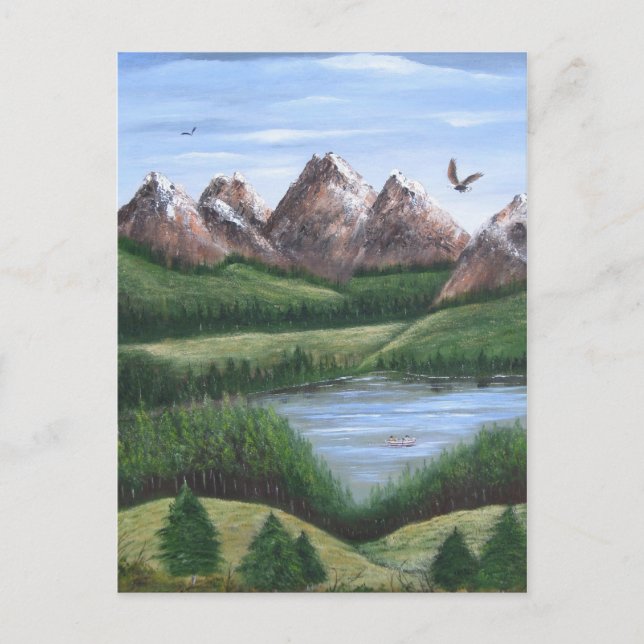 Cartão Postal Vale da Natureza (Frente)