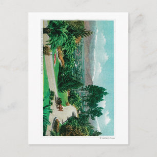 Cartão Postal Vale das Redlands e pomares de Smiley