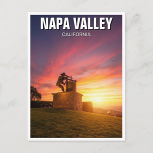 Cartão Postal Vale de Napa Califórnia