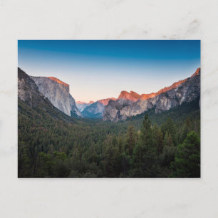 Cartão Postal Vale de Yosemite, Califórnia