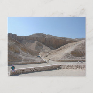 Cartão Postal Vale Do Cartão-Postal Dos Reis, Luxor Egito