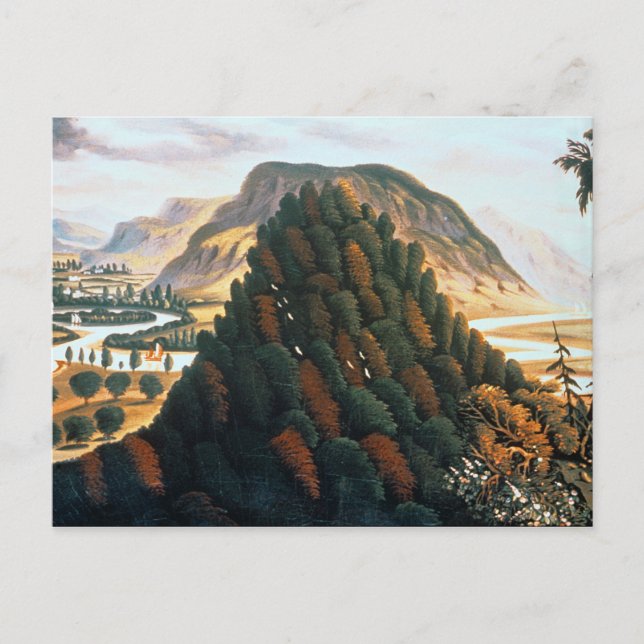 Cartão Postal Vale do Connecticut (Frente)