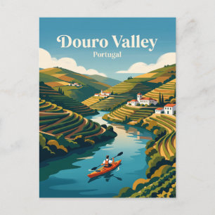 Cartão Postal Vale do Douro Portugal