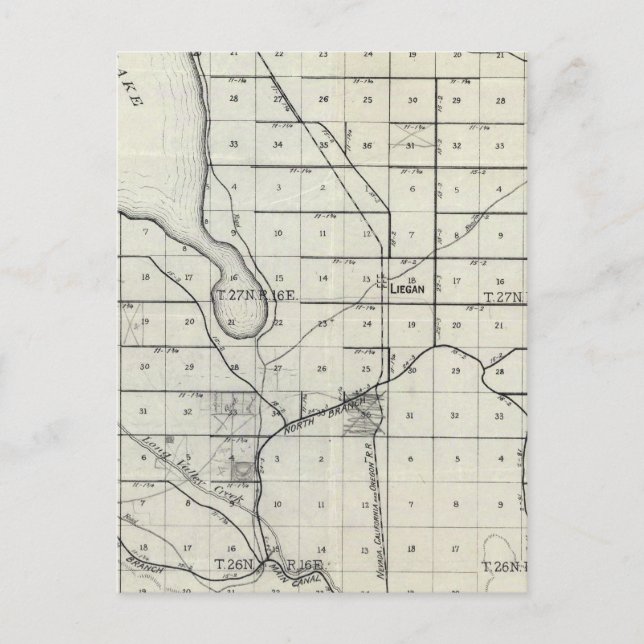 Cartão Postal Vale do lago honey (Frente)