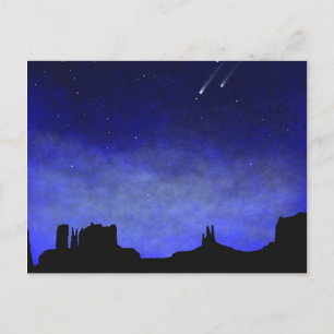 Cartão Postal Vale do Monumento brilha no muro escuro