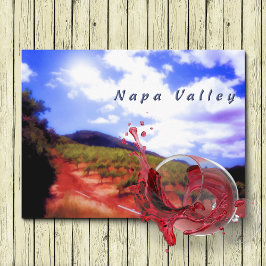 Cartão Postal Vale do Napa