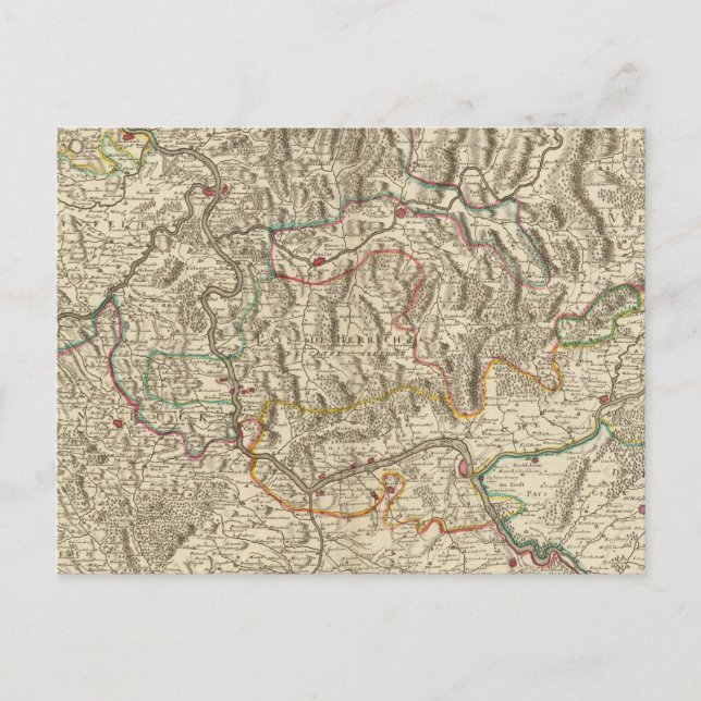 Cartão Postal Vale do Reno (Frente)