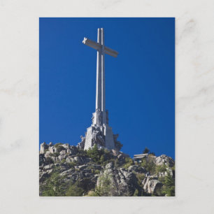 Cartão Postal Vale dos Caídos, monumento