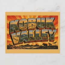 Vale Kobuk Alaska Dunas Fluviais Arte Ártica