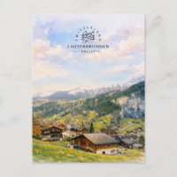 Vale Lauterbrunnen Suíça | Lembrança