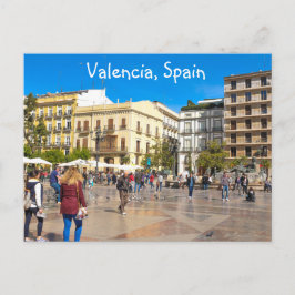 Cartão Postal Valencia