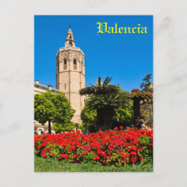 Cartão Postal Valencia