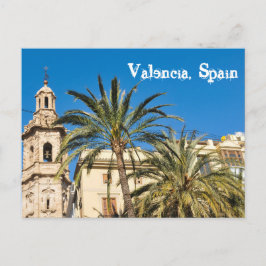 Cartão Postal Valencia