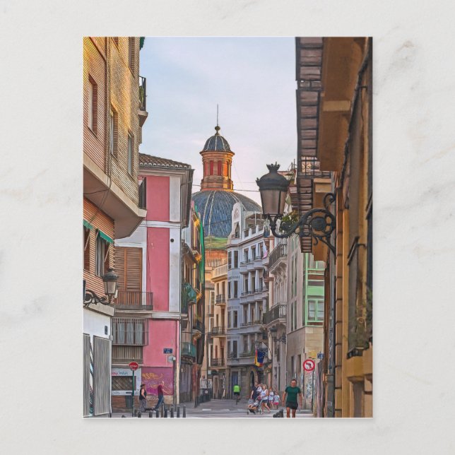 Cartão Postal Valência. 10. (Frente)