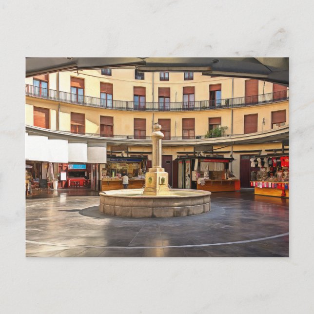 Cartão Postal Valência. 22. (Frente)