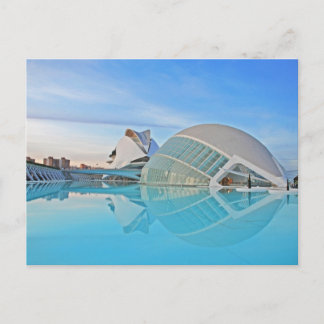 Cartão Postal Valencia - Ciudad de las Artes y las Ciencias