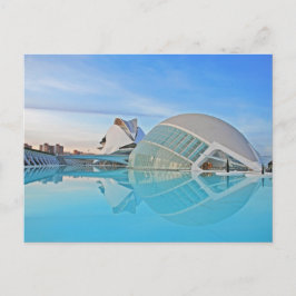 Cartão Postal Valencia - Ciudad de las Artes y las Ciencias