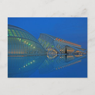 Cartão Postal Valência - Ciudad de las Artes y las Ciencias