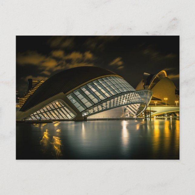 Cartão Postal Valencia España (Frente)