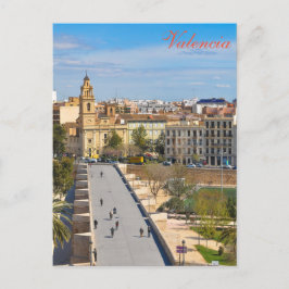 Cartão Postal Valencia, Espanha