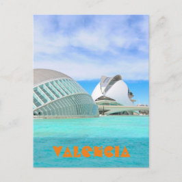 Cartão Postal Valência, Espanha