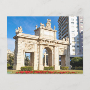 Cartão Postal Valencia, Espanha