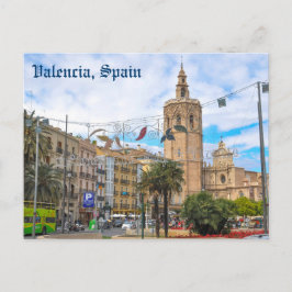 Cartão Postal Valencia, Espanha