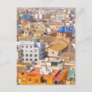 Cartão Postal Valencia, Espanha