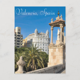 Cartão Postal Valencia, Espanha