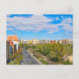 Cartão Postal Valencia, Espanha