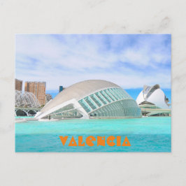 Cartão Postal Valencia, Espanha