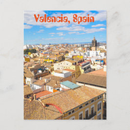 Cartão Postal Valência, espanha