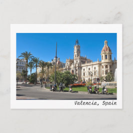 Cartão Postal Valencia, Espanha