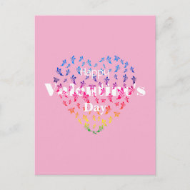 Cartão Postal Valentine