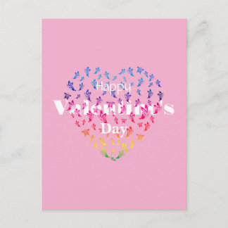 Cartão Postal Valentine