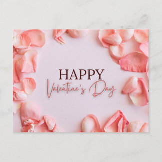 Cartão Postal Valentine's Day Card