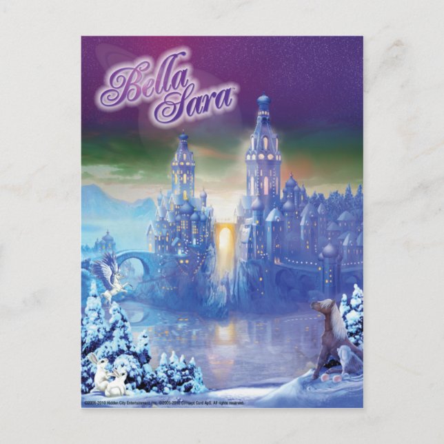 Cartão Postal Valeryk Castle (Frente)