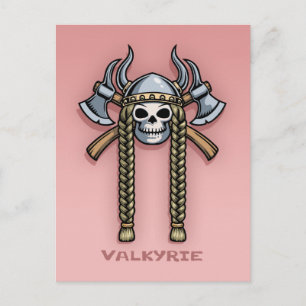 Cartão Postal Valkyrie