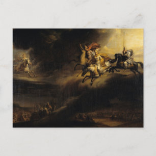 Cartão Postal Valkyries entrando em batalha por Johan Sandberg